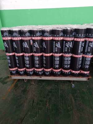 3毫米厚改性瀝青防水卷材鋁箔面多少錢(qián)